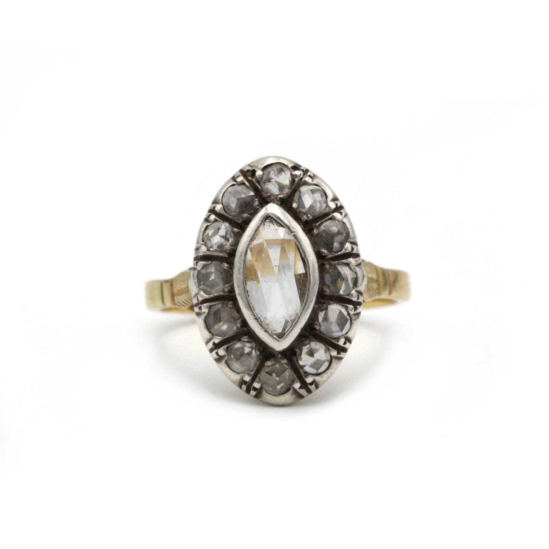 Ring - Gold & Diamonds