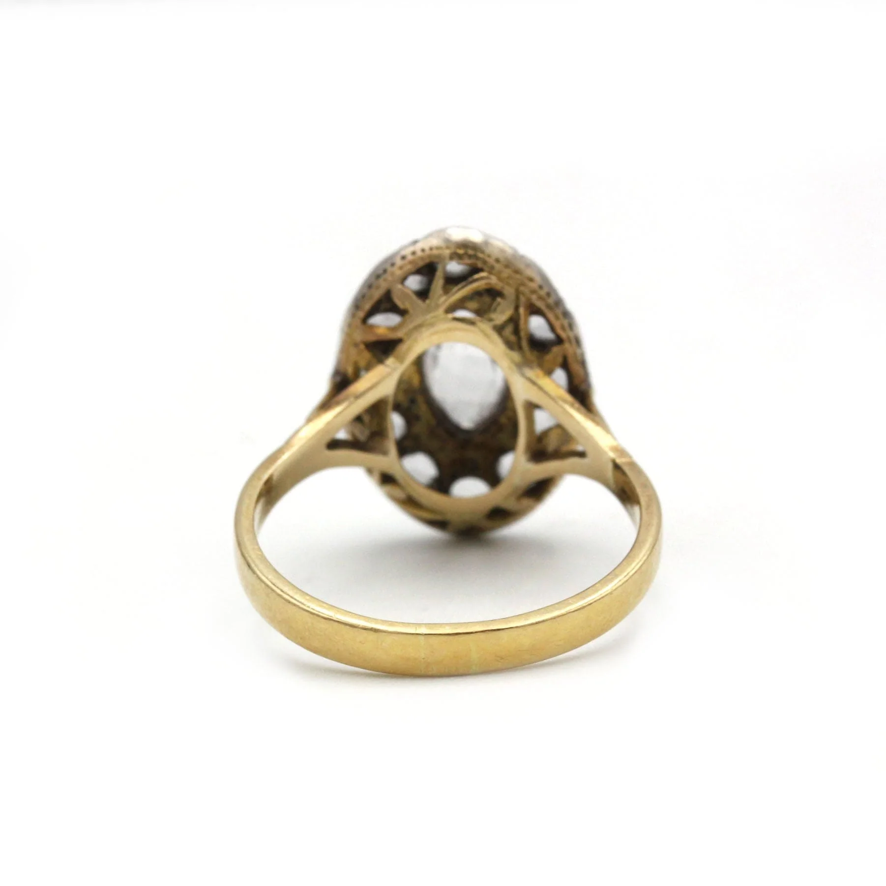 Ring - Gold & Diamonds - Image 3