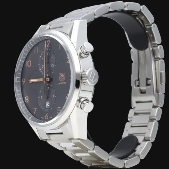 Tag Heuer Carrera Calibre 1887 Chronograph Watch - Image 3