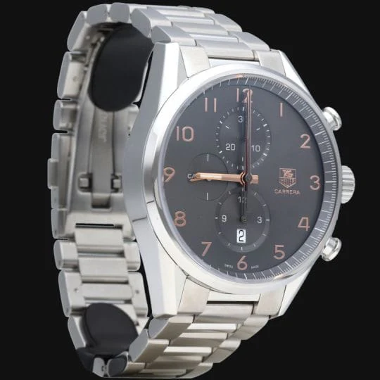 Tag Heuer Carrera Calibre 1887 Chronograph Watch - Image 5