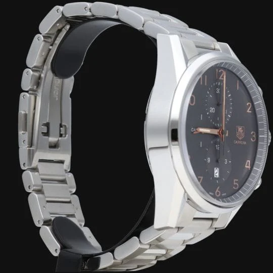 Tag Heuer Carrera Calibre 1887 Chronograph Watch - Image 6