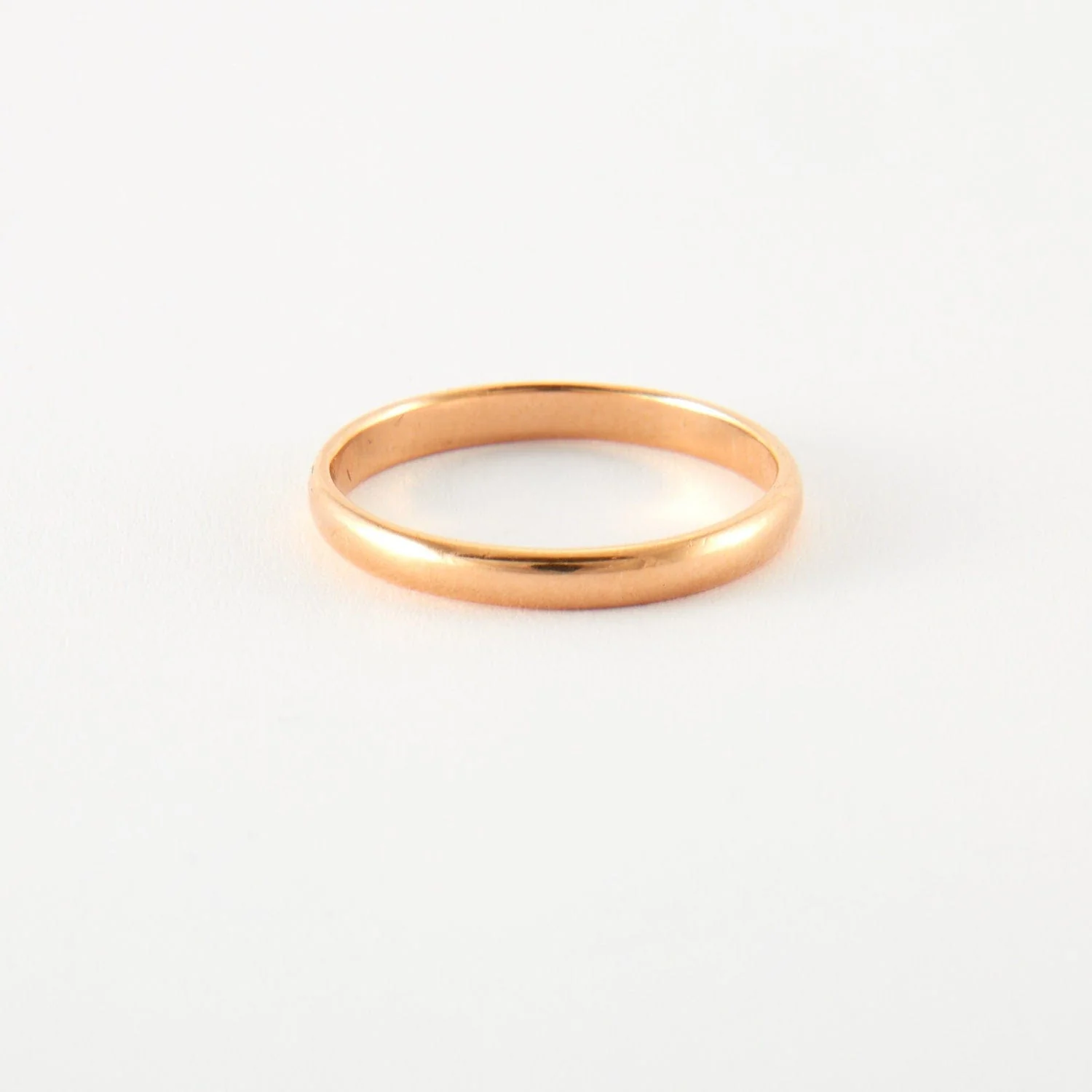 Yellow Gold Ring - Image 2