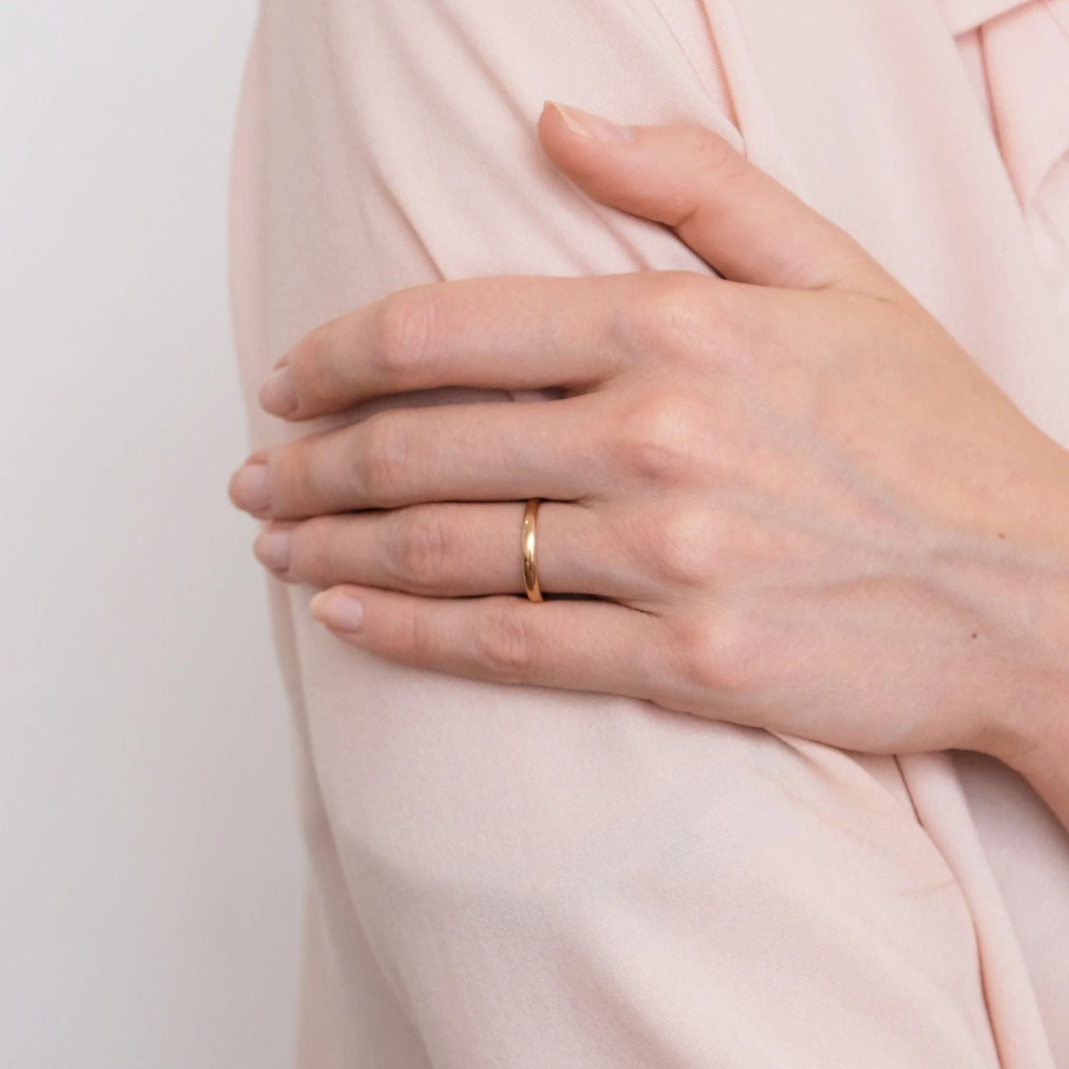 Yellow Gold Ring - Image 3