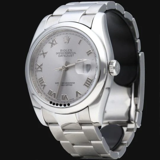 Rolex Date Just 36 Watch  - Image 2