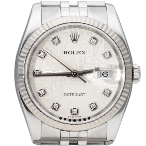 Rolex Date Just 36 Watch 