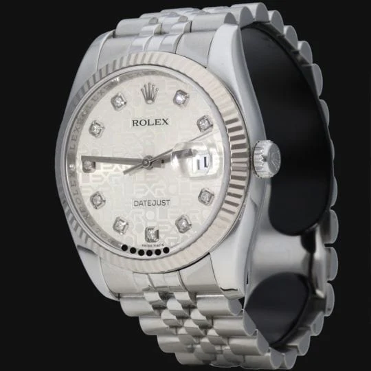 Rolex Date Just 36 Watch  - Image 2