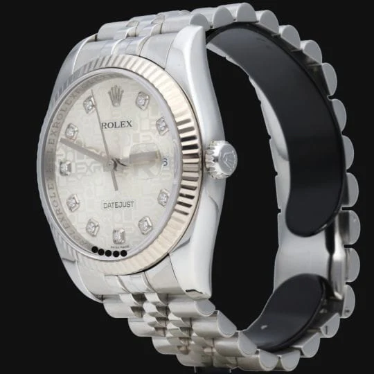 Rolex Date Just 36 Watch  - Image 3