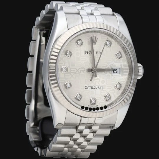 Rolex Date Just 36 Watch  - Image 5