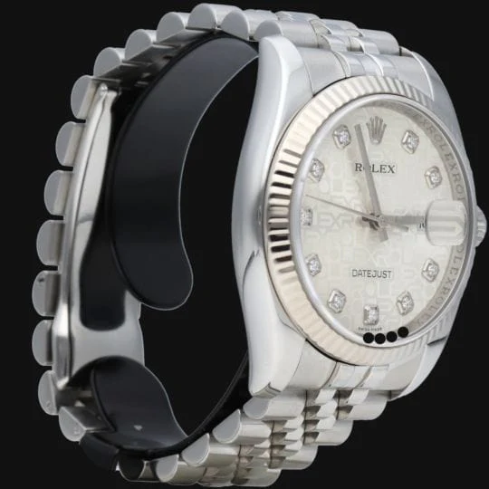 Rolex Date Just 36 Watch  - Image 6