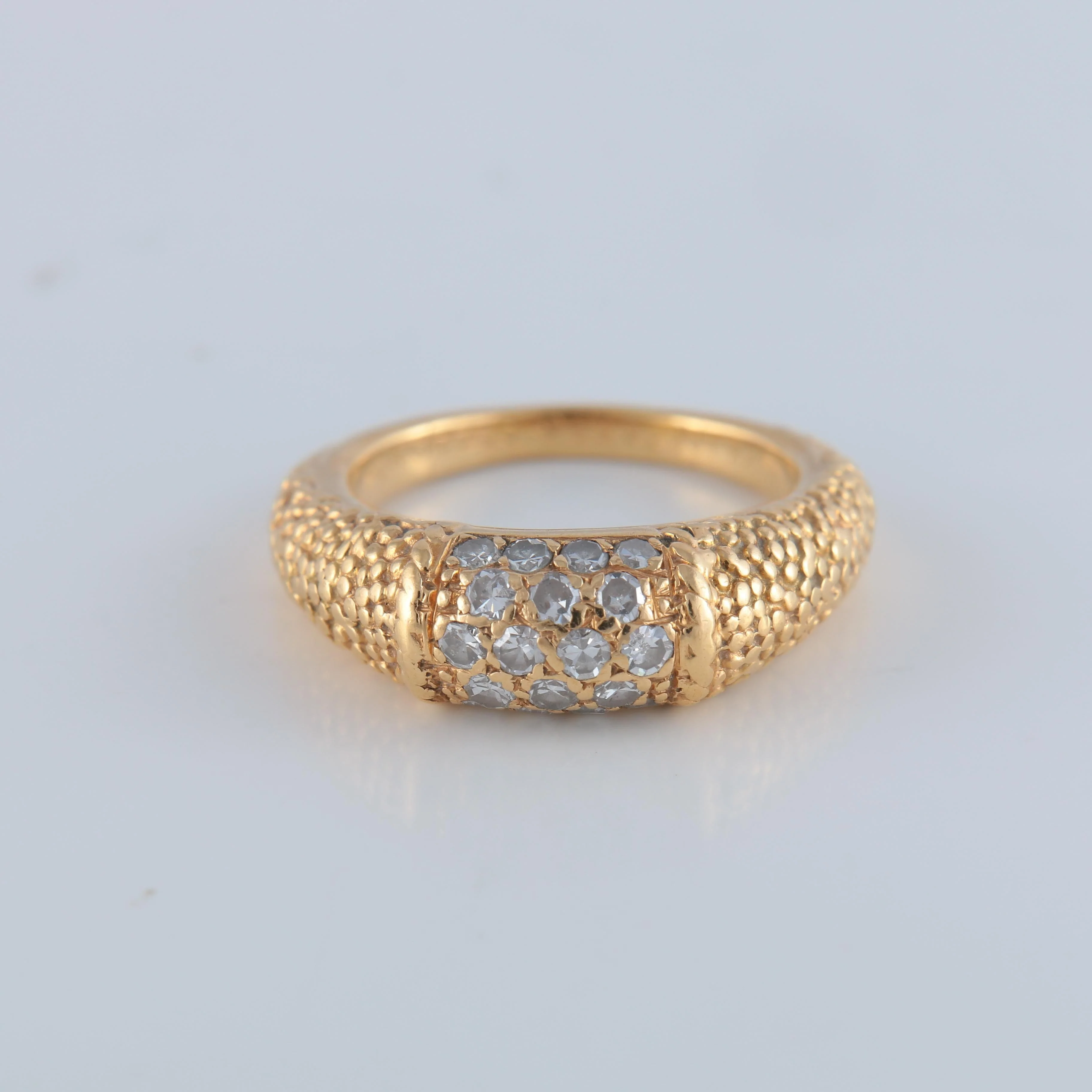 Van Cleef & Arpels ring Philippine Diamonds - Image 2