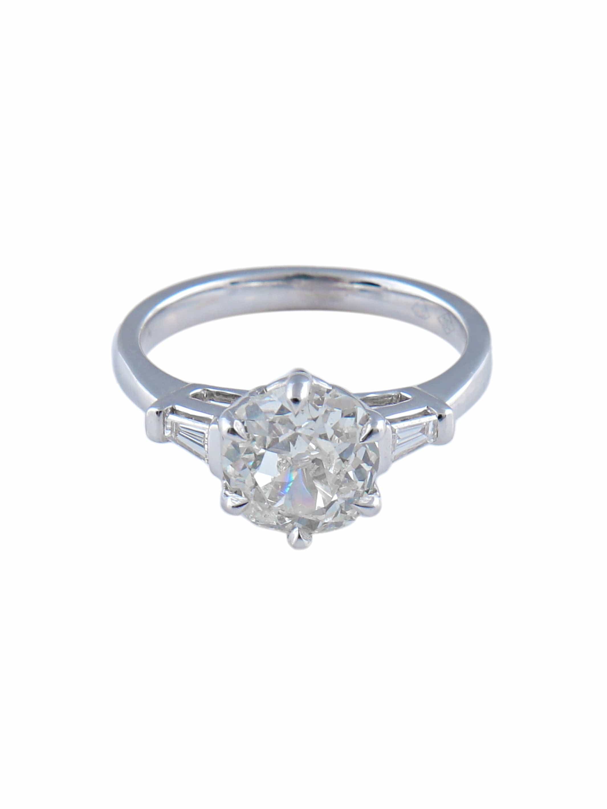 Diamond Solitaire Ring