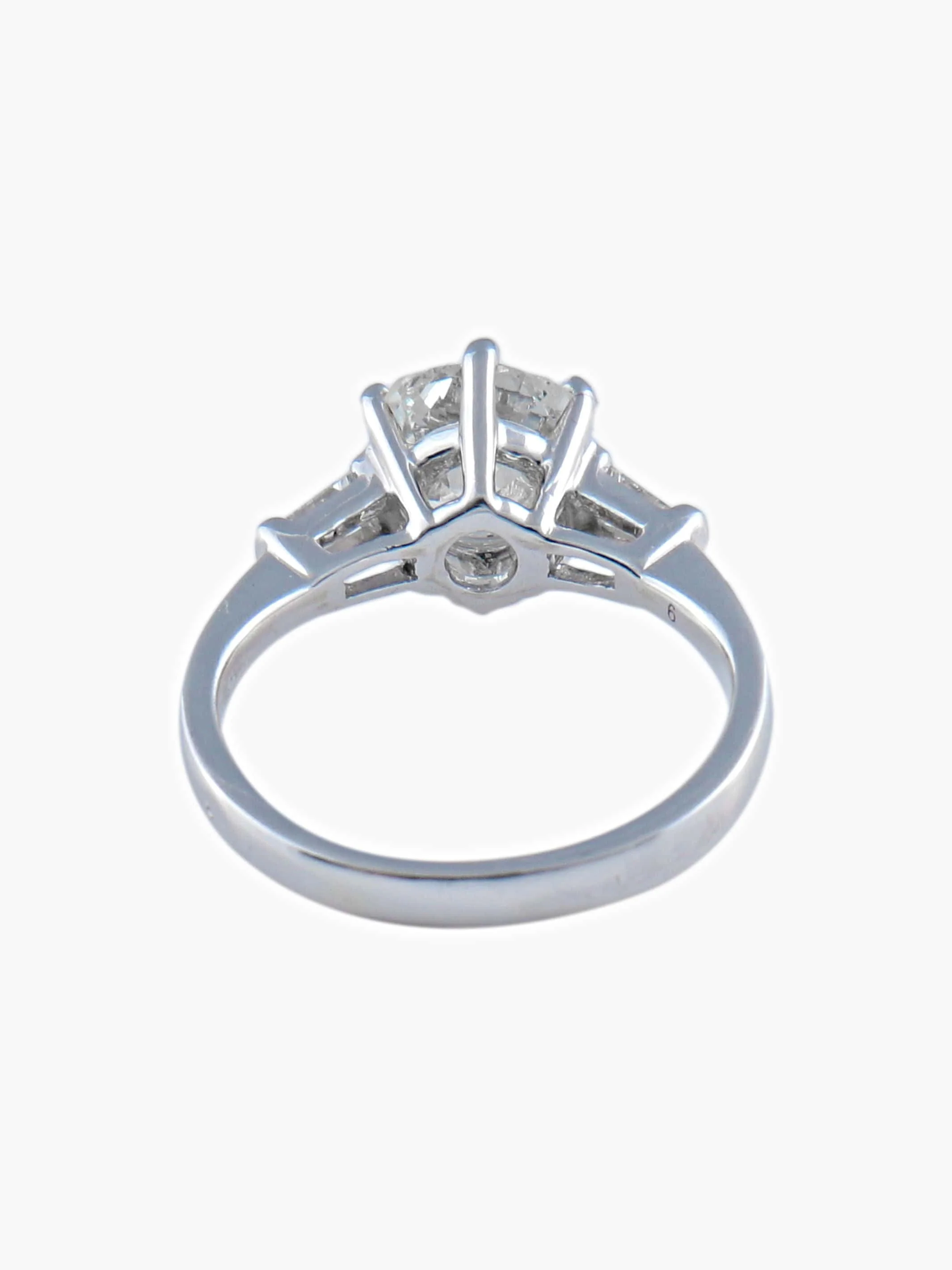 Diamond Solitaire Ring - Image 6