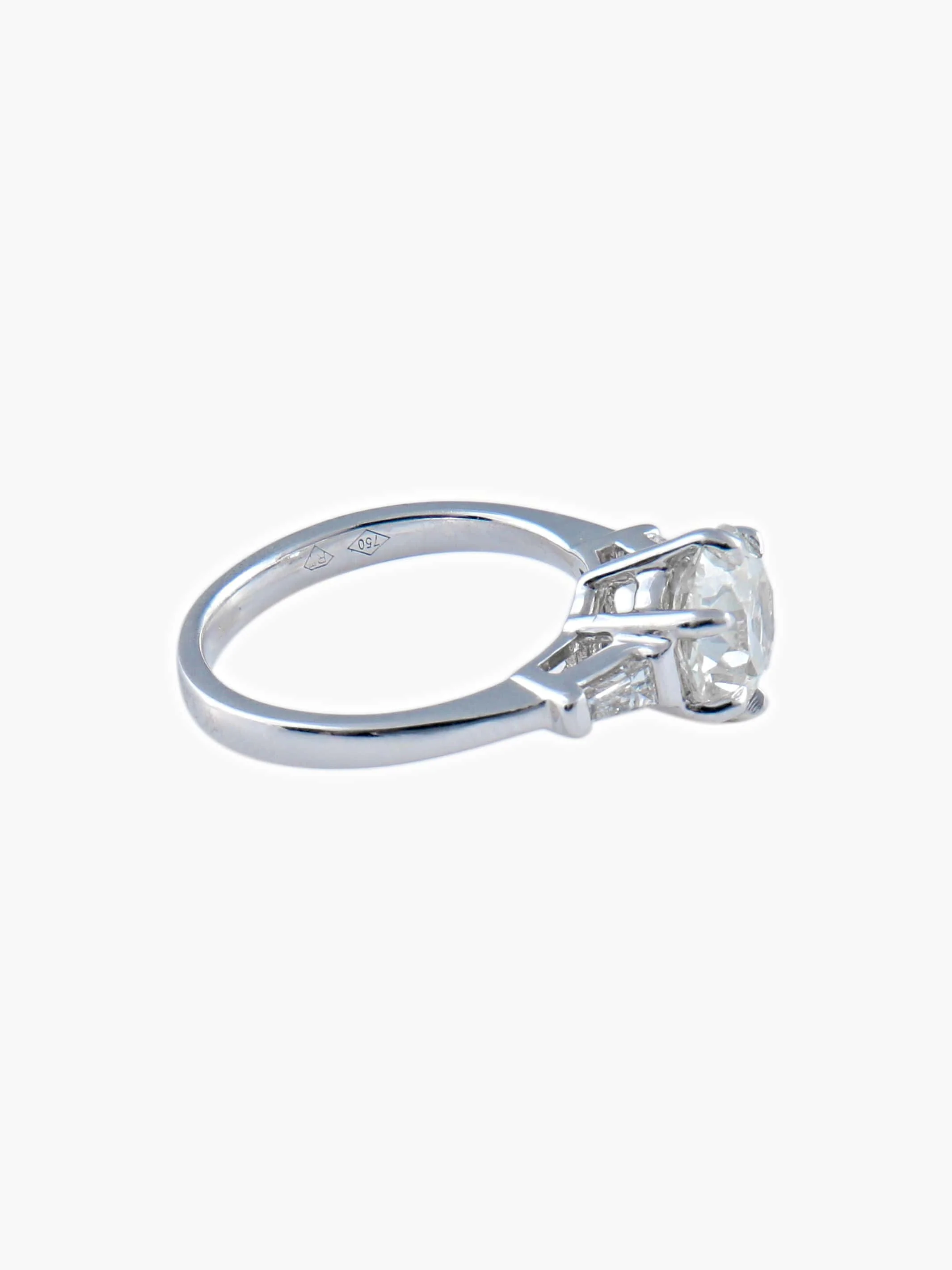 Diamond Solitaire Ring - Image 7