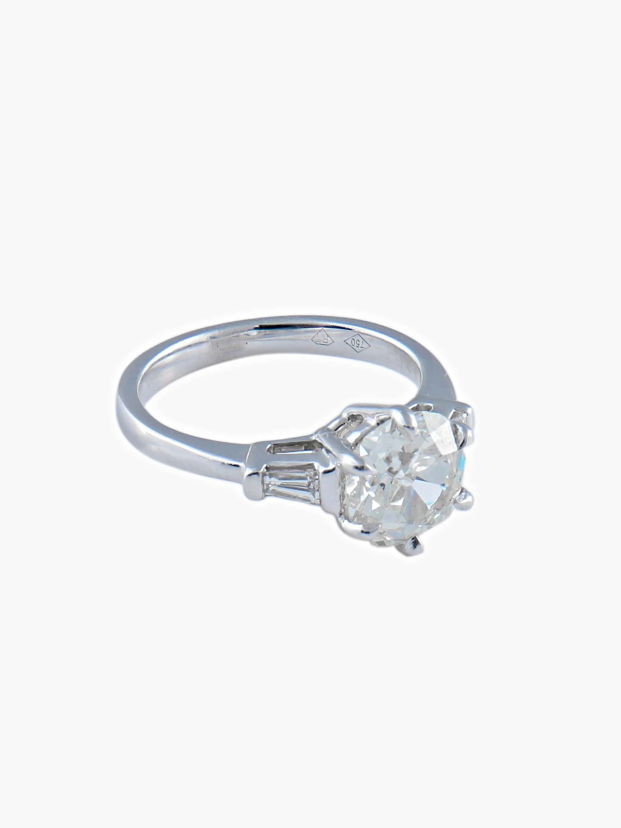 Diamond Solitaire Ring - Image 8