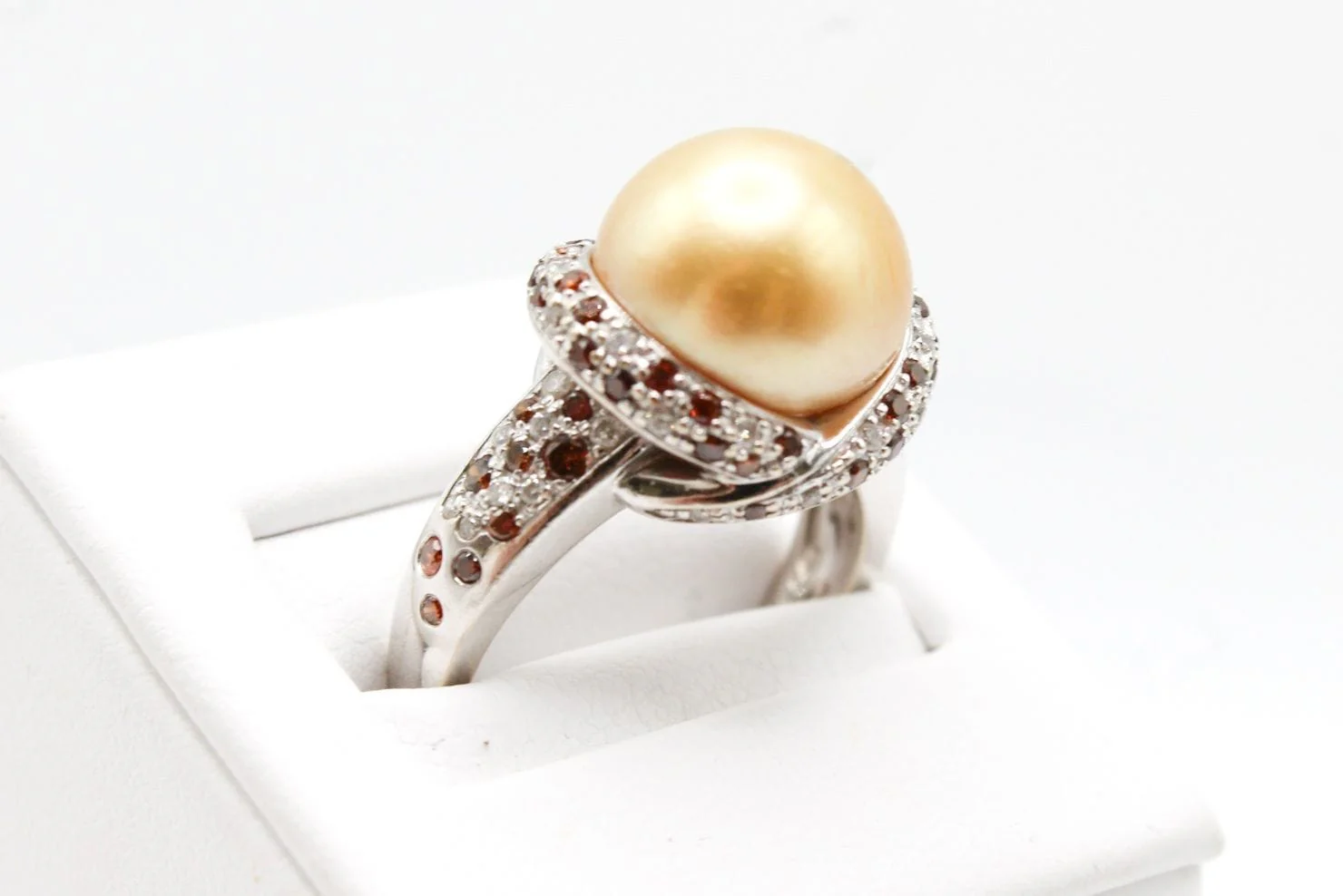 MAUBOUSSIN - White gold ring, diamonds - Image 3