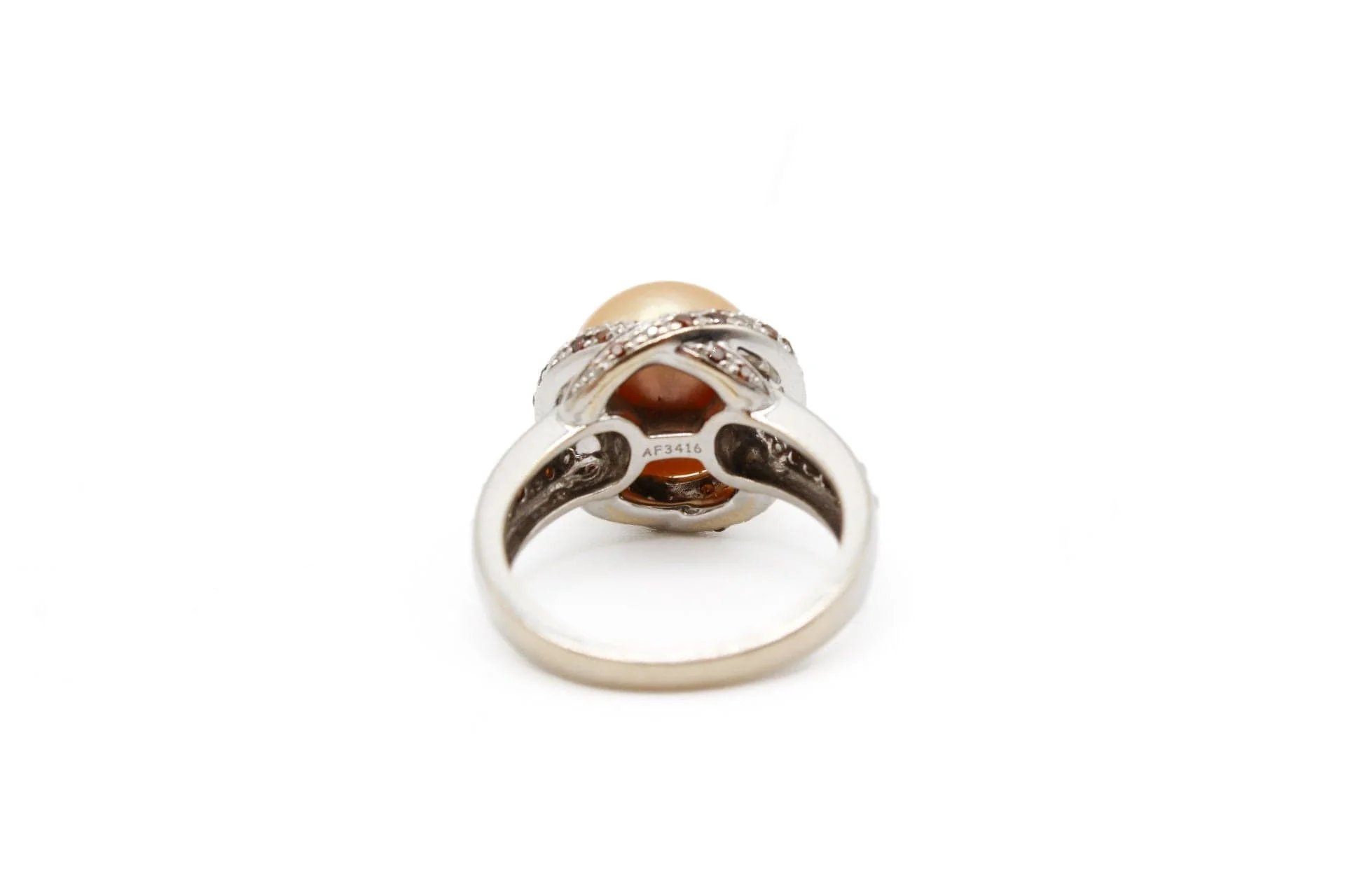 MAUBOUSSIN - White gold ring, diamonds - Image 6