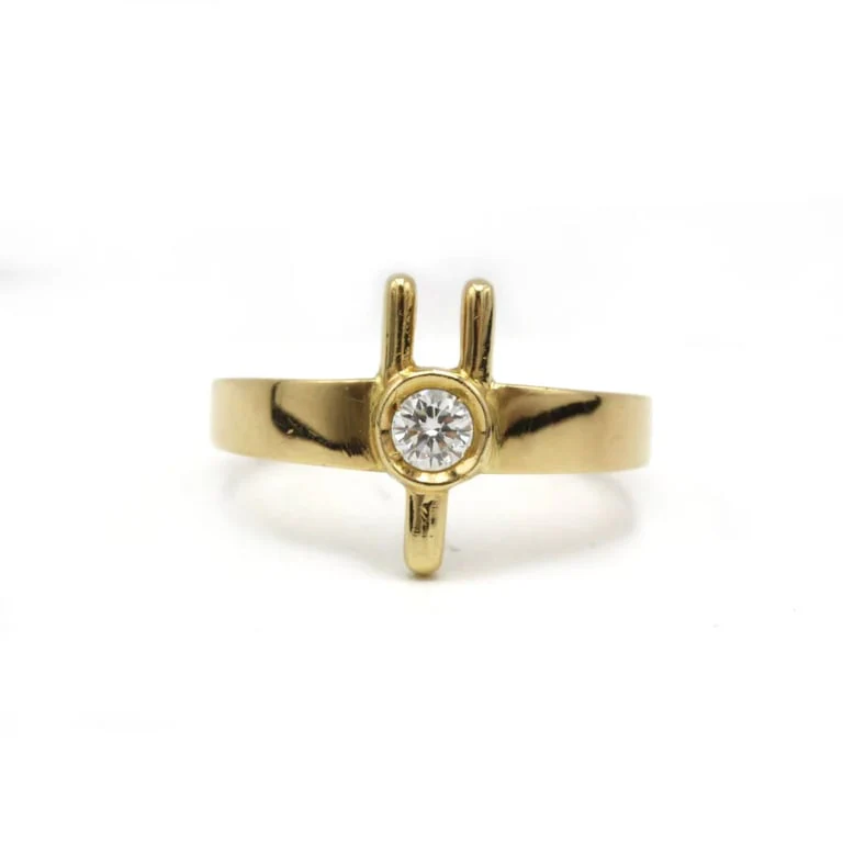 Ring - Gold & Diamond