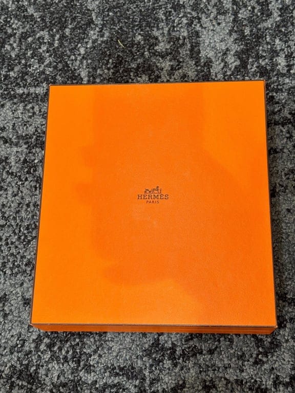 Necklace Hermès Ex-Libris rose gold - Image 7