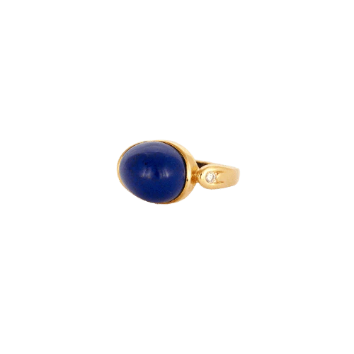 Yellow gold Thousand and One Night ring