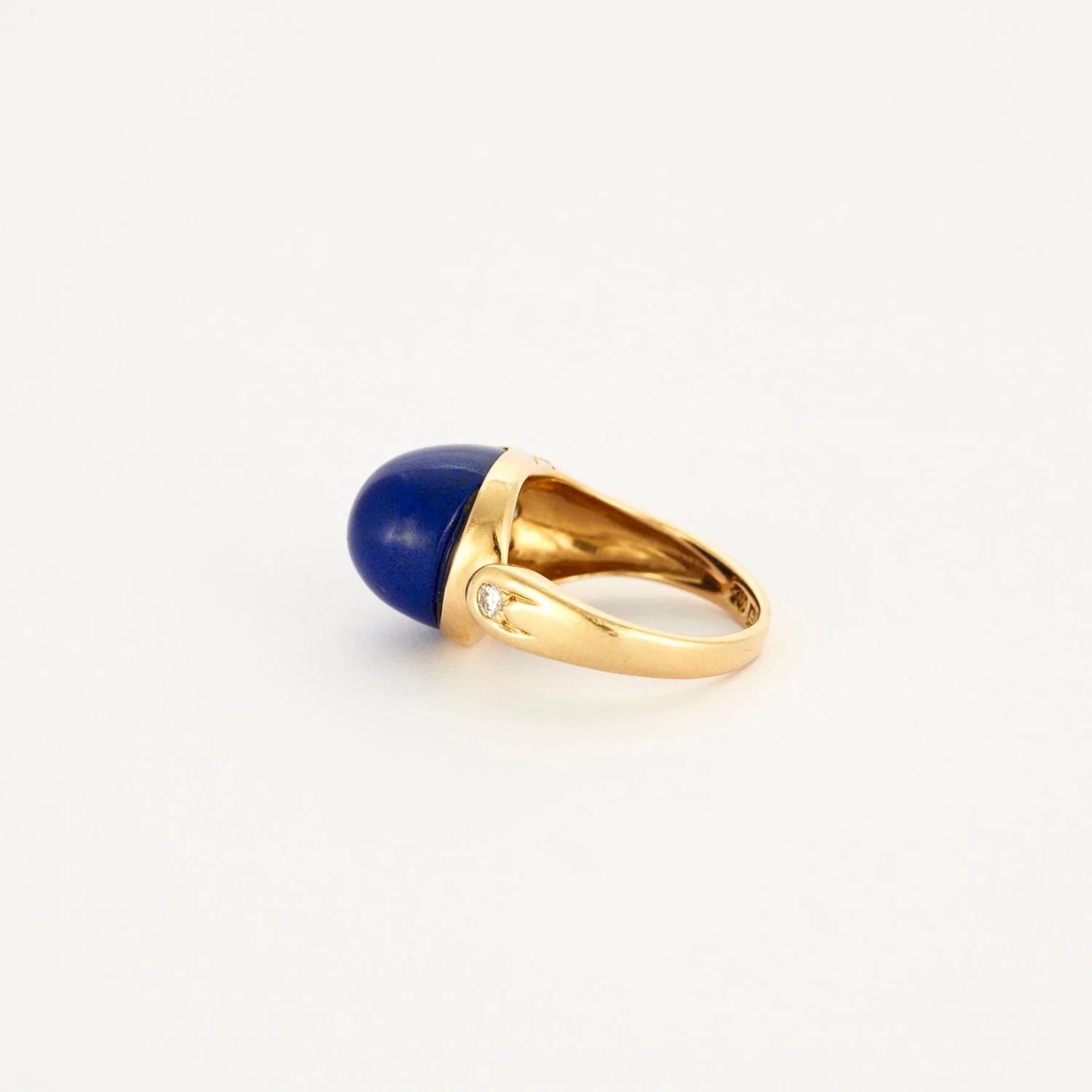 Yellow gold Thousand and One Night ring - Image 3
