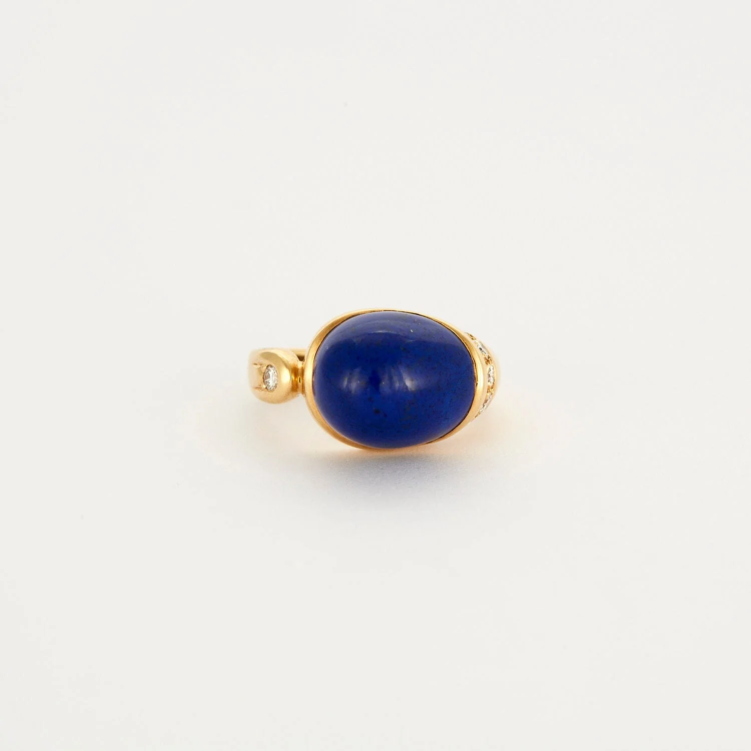 Yellow gold Thousand and One Night ring - Image 4