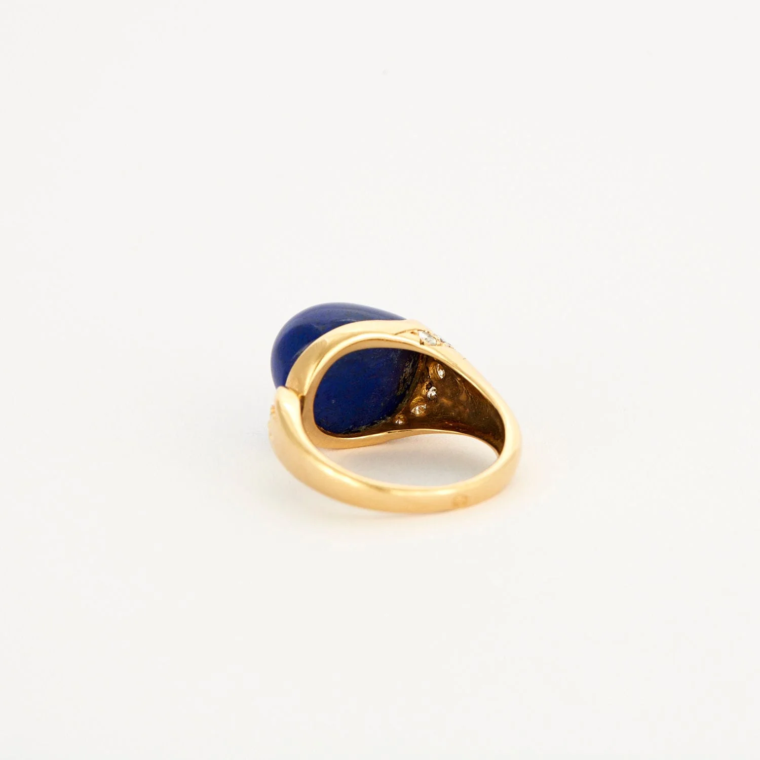 Yellow gold Thousand and One Night ring - Image 5