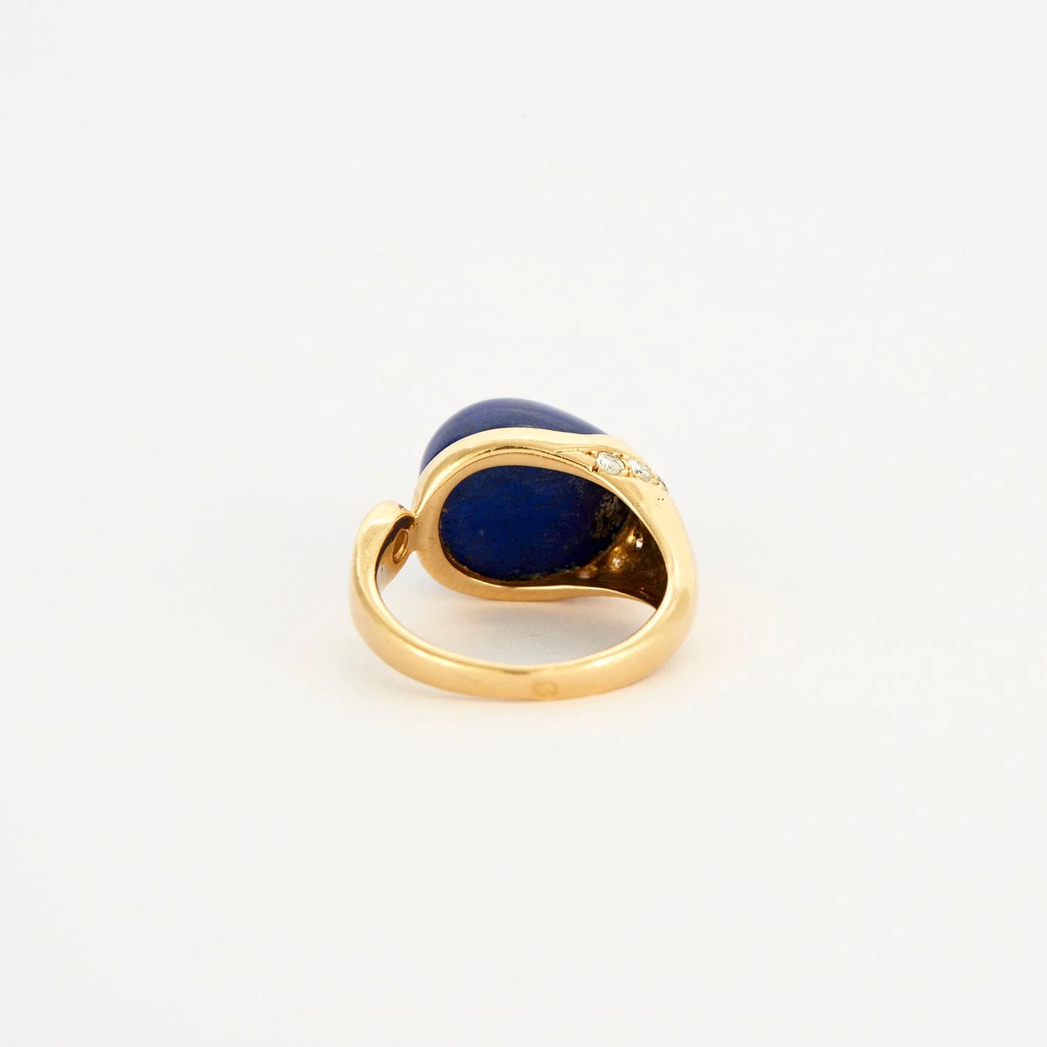 Yellow gold Thousand and One Night ring - Image 6