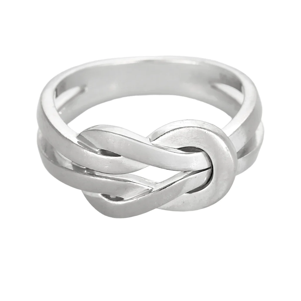 FRED- Infinite Chance - White gold ring