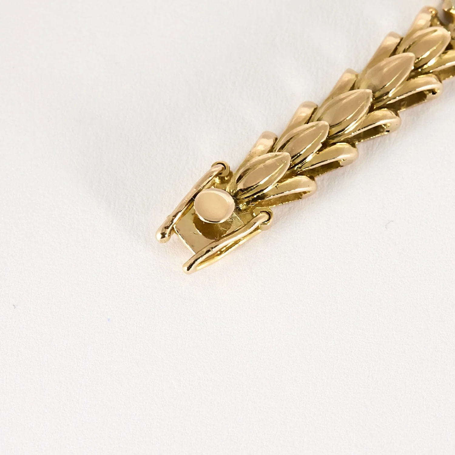 Esmeralda bracelet in rose gold and emeralds  - Image 5