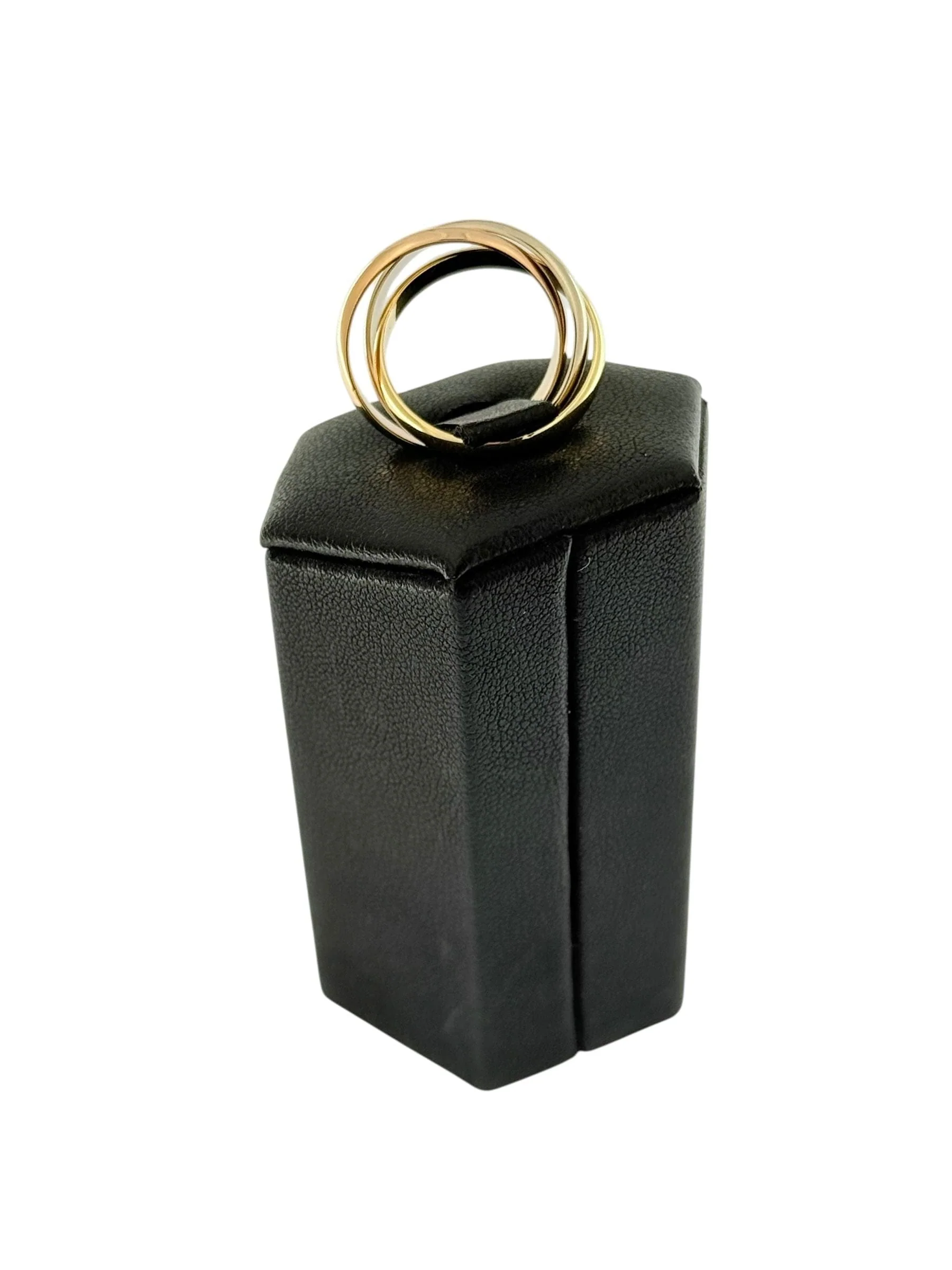 Triple gold ring Trinity of Cartier - Image 11