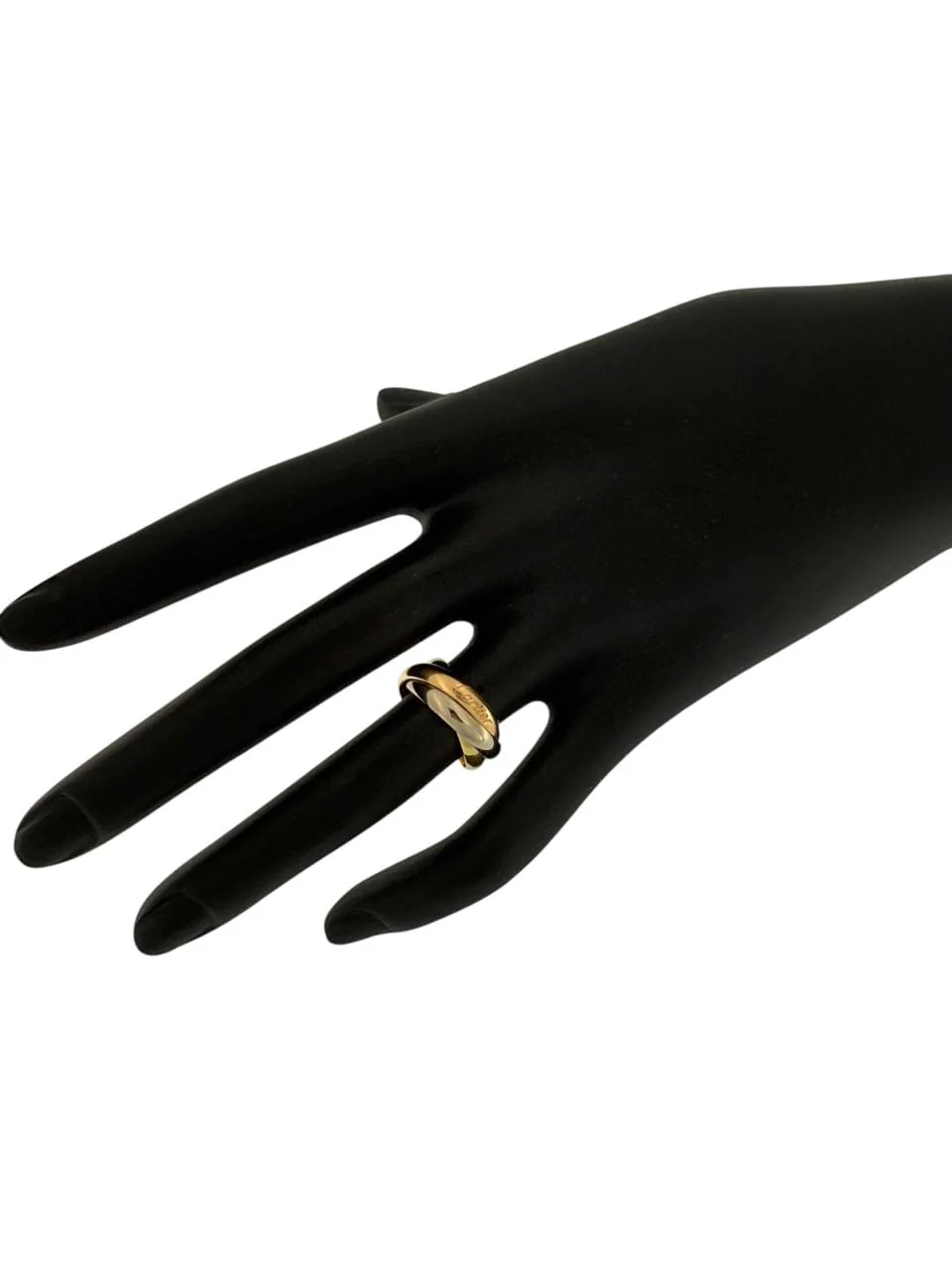 Triple gold ring Trinity of Cartier - Image 4