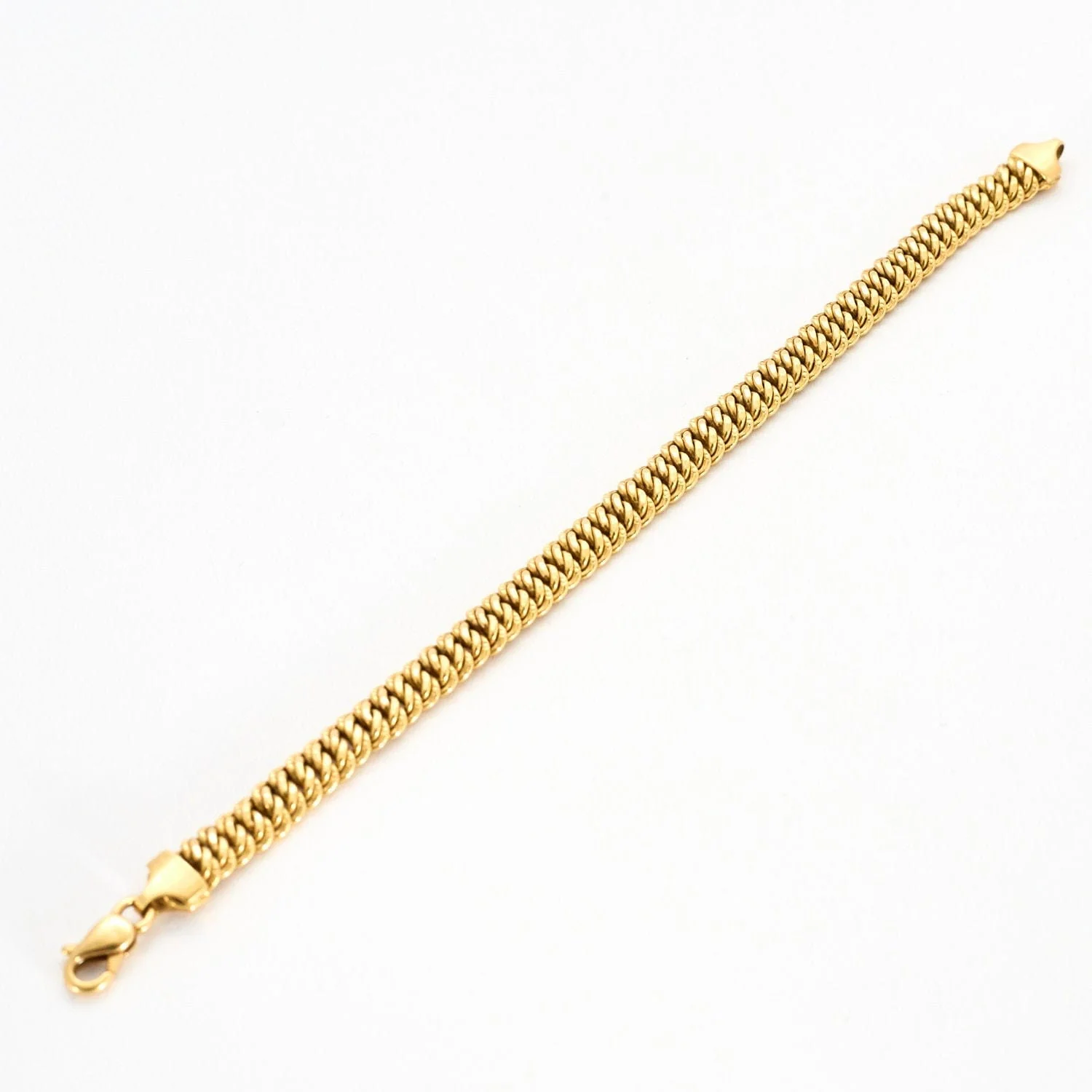 Yellow gold bracelet - Image 3