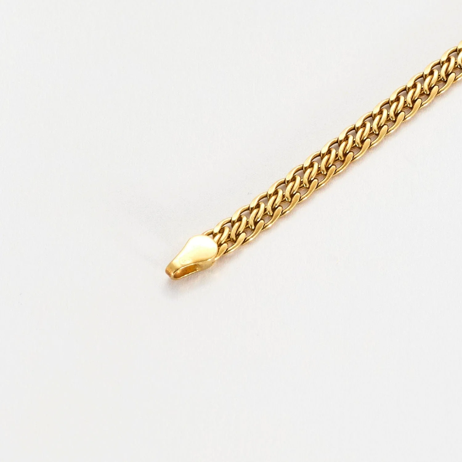Yellow gold bracelet - Image 5