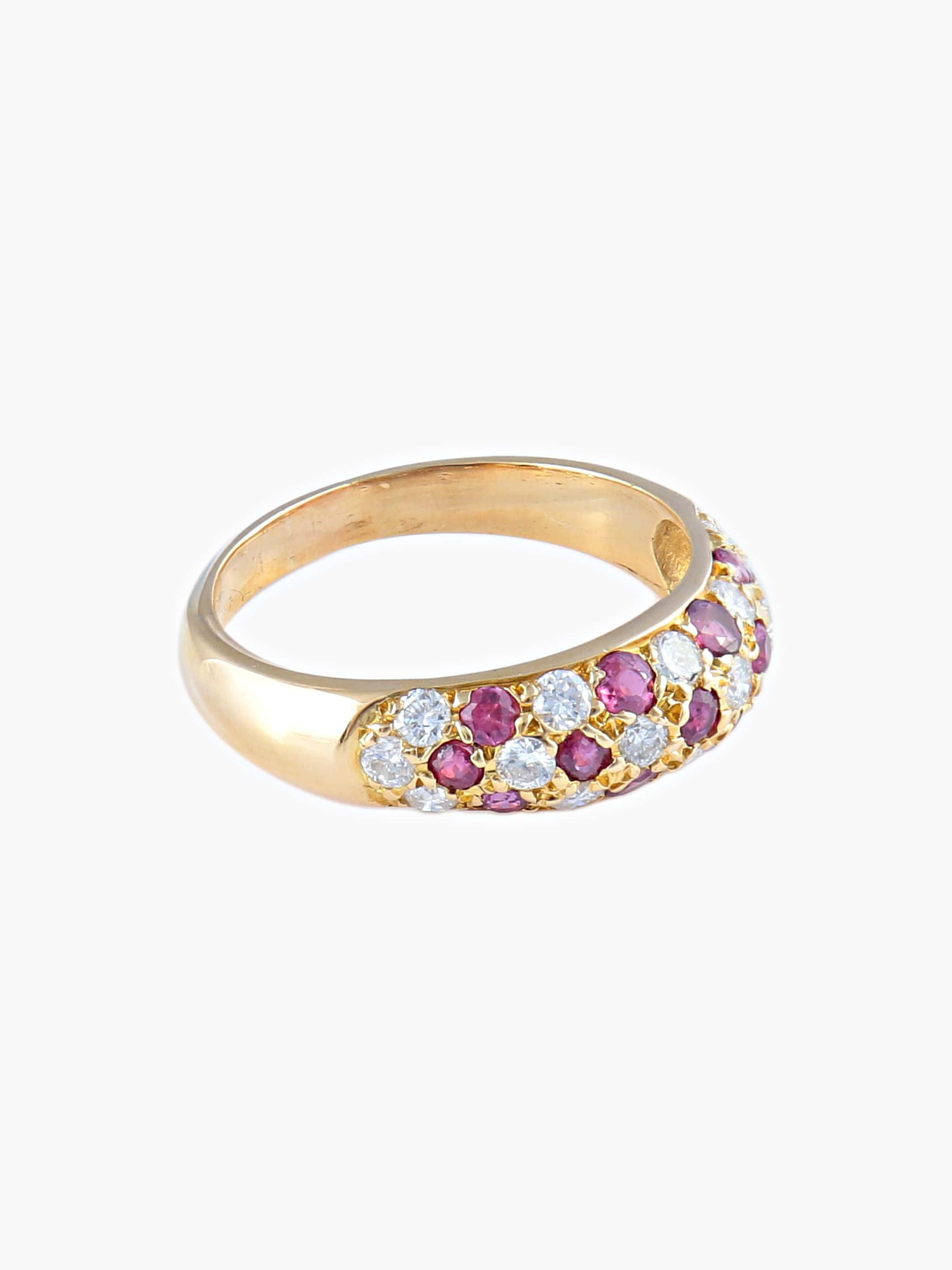 Ruby Diamond Ring - Image 2