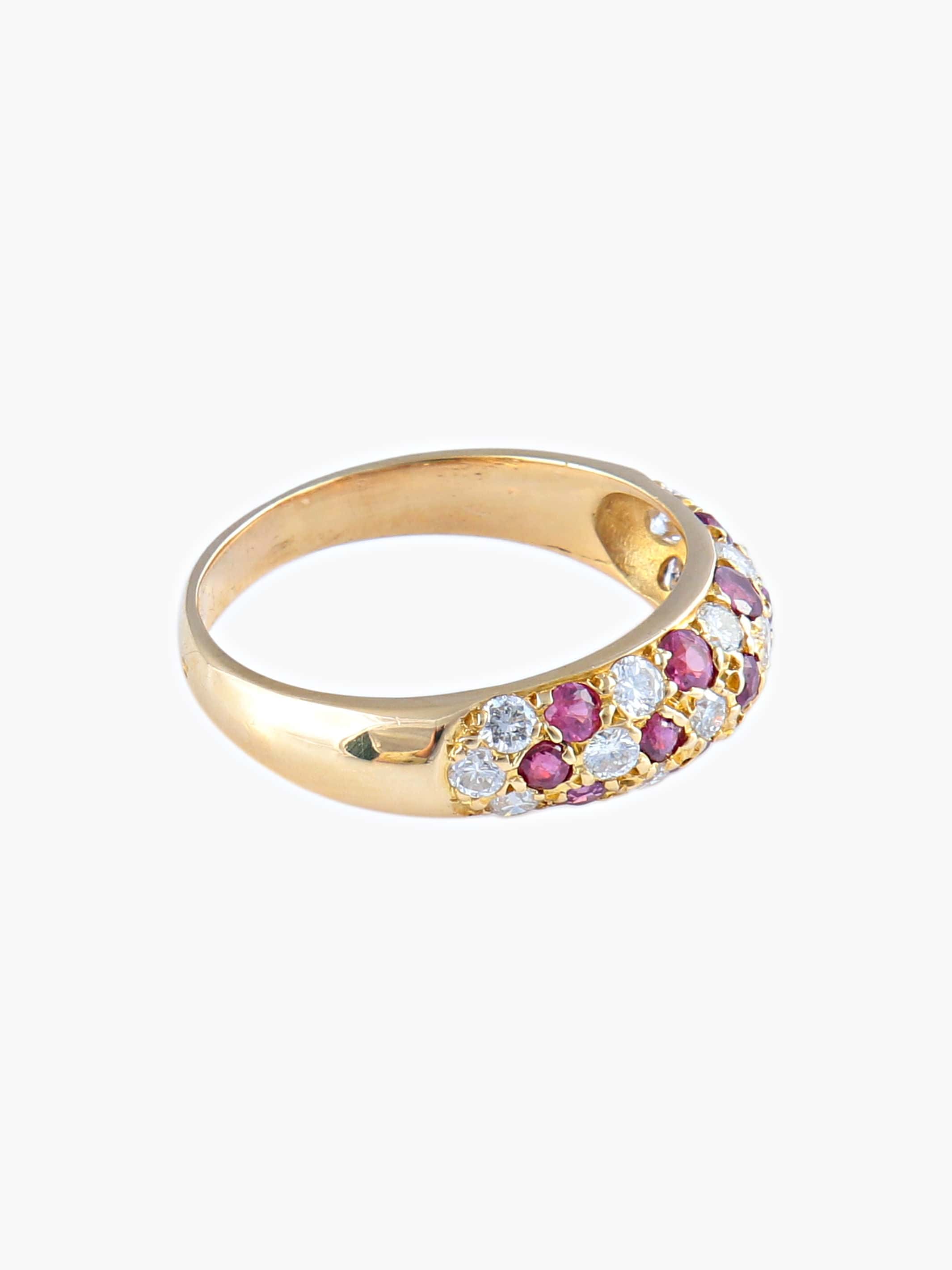 Ruby Diamond Ring - Image 3