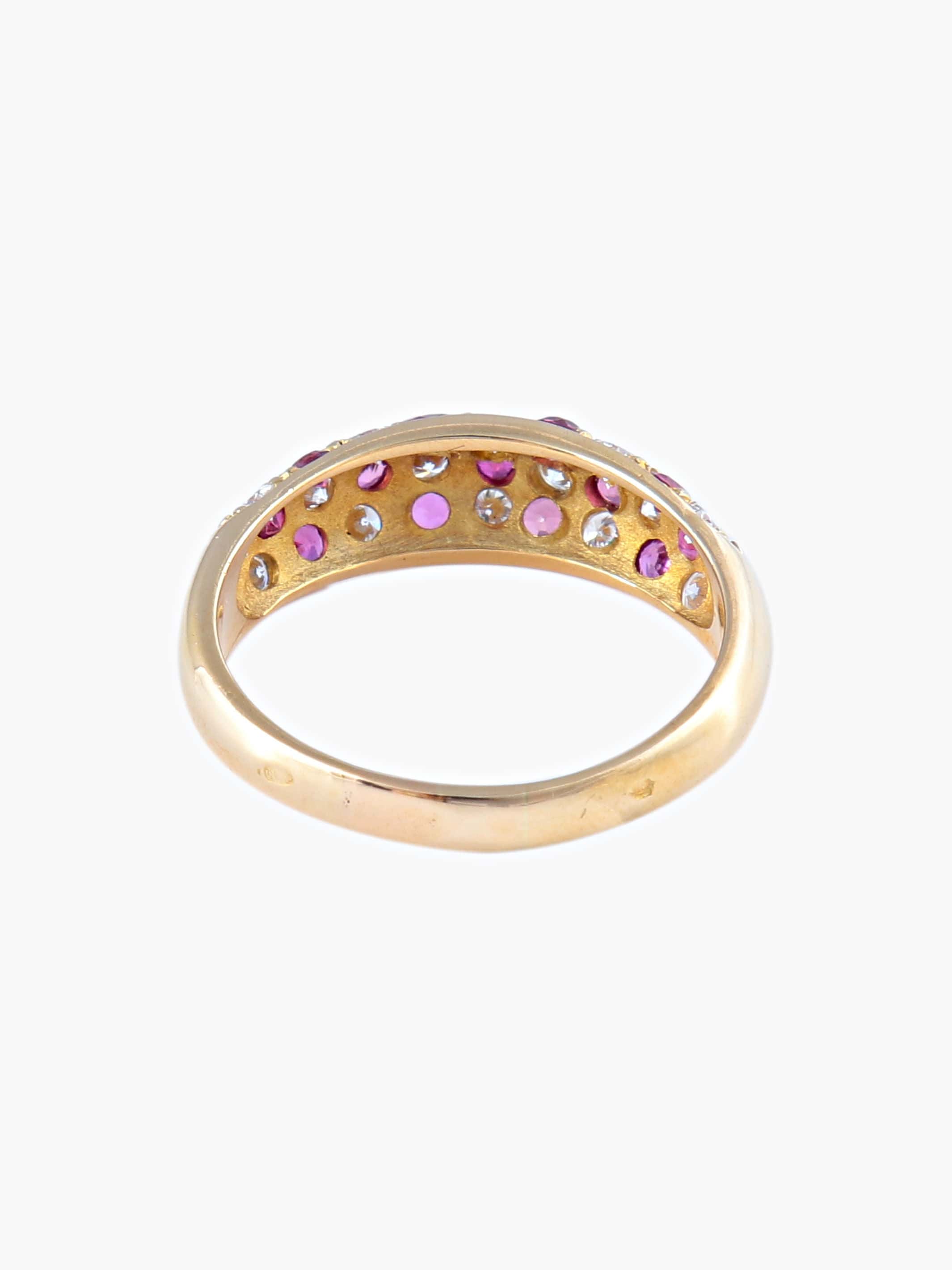 Ruby Diamond Ring - Image 4