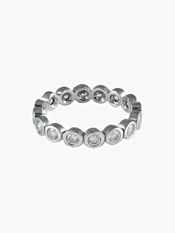 Diamond Wedding Band - Image 2