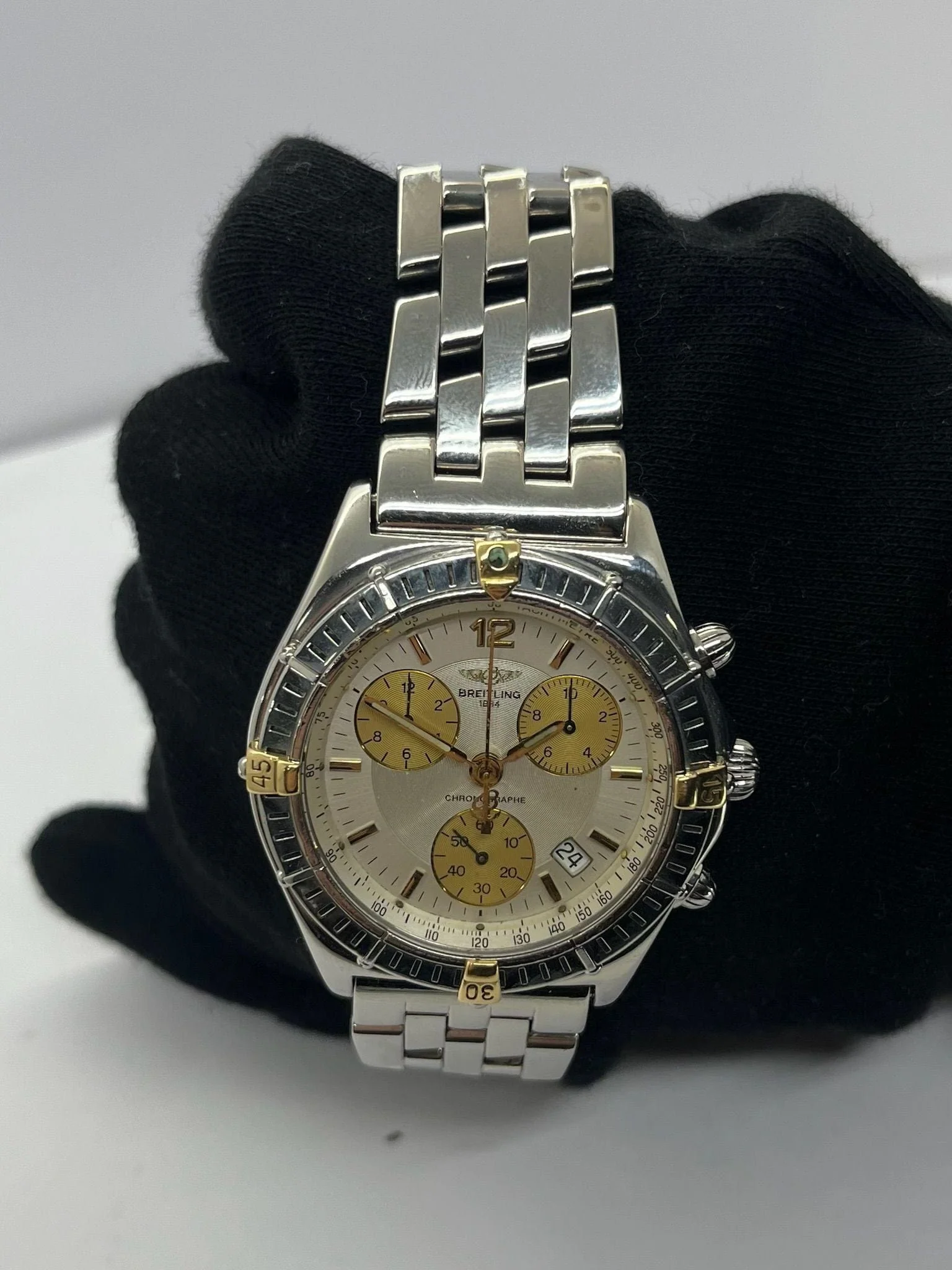 Breitling Sirius Chronomat watch - Image 11