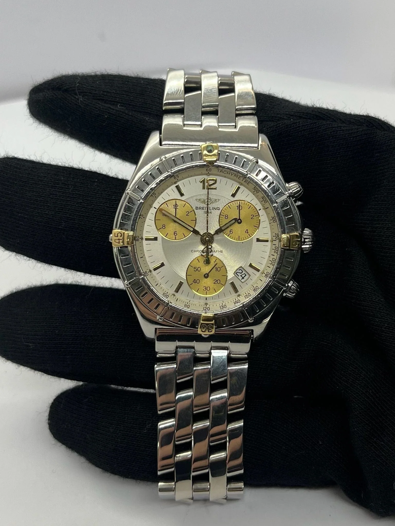 Breitling Sirius Chronomat watch - Image 3