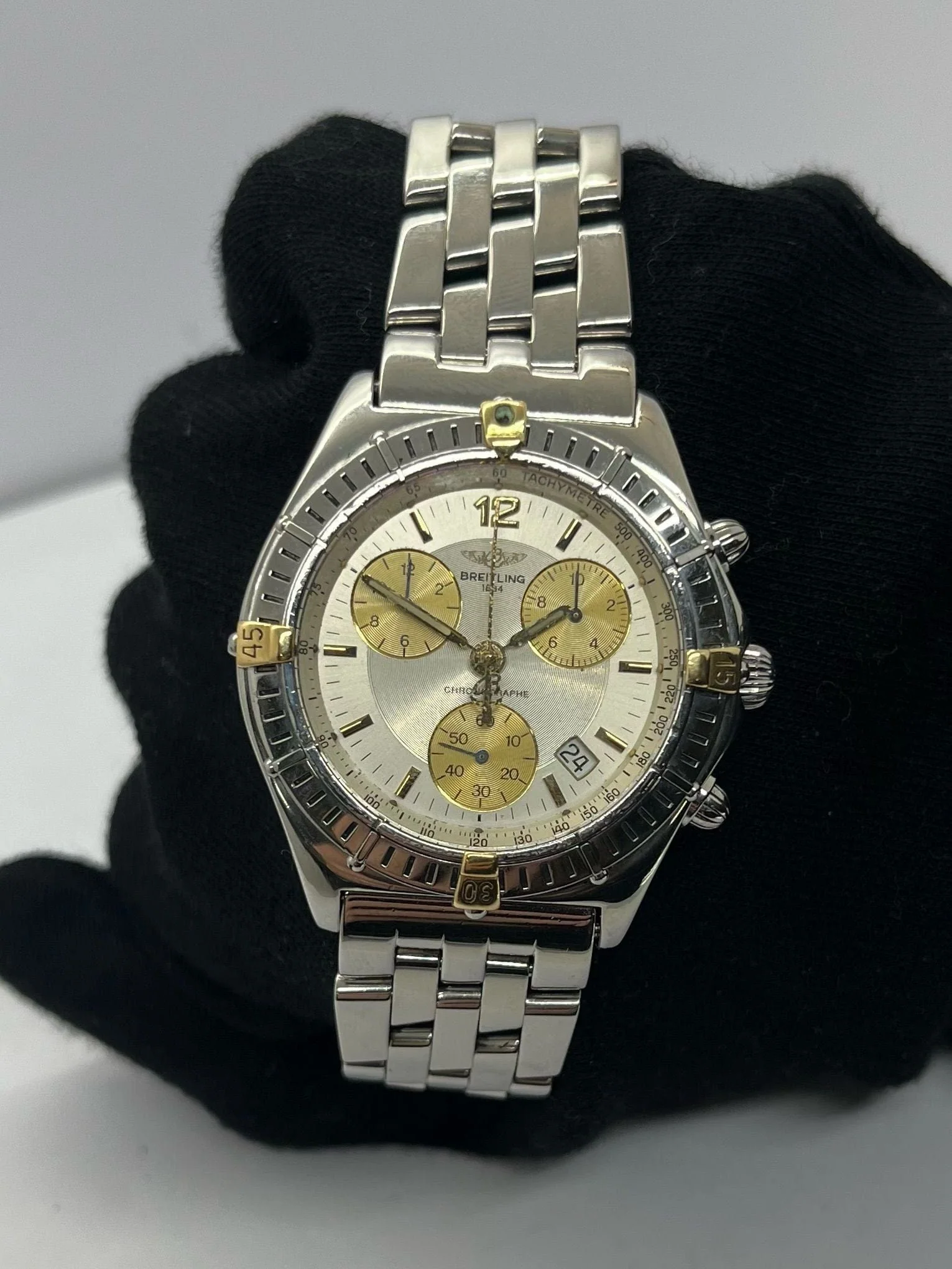 Breitling Sirius Chronomat watch - Image 4