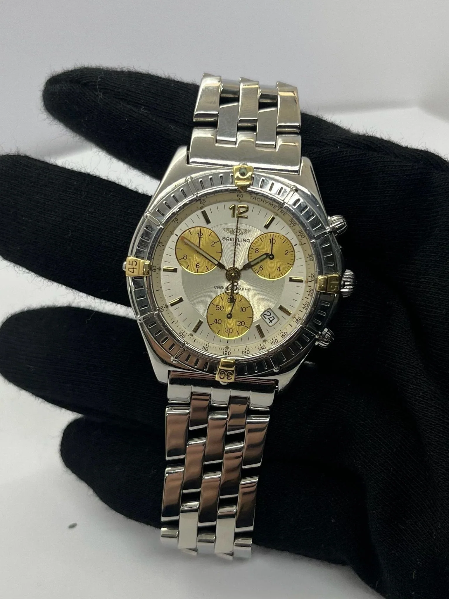 Breitling Sirius Chronomat watch - Image 7