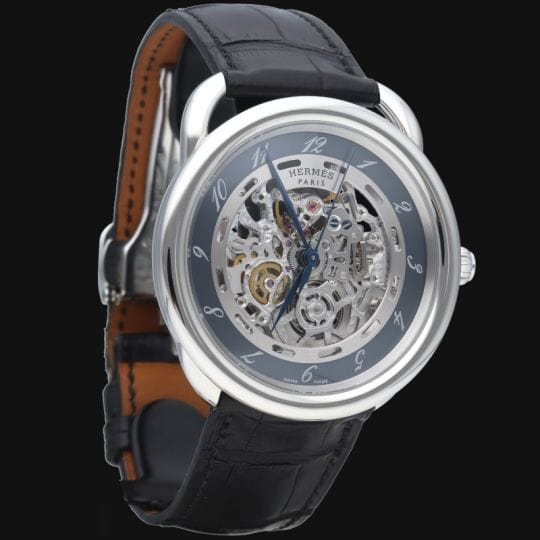 Hermes Arceau Skeleton Watch - Image 5