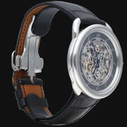 Hermes Arceau Skeleton Watch - Image 6