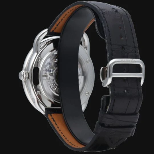 Hermes Arceau Skeleton Watch - Image 8