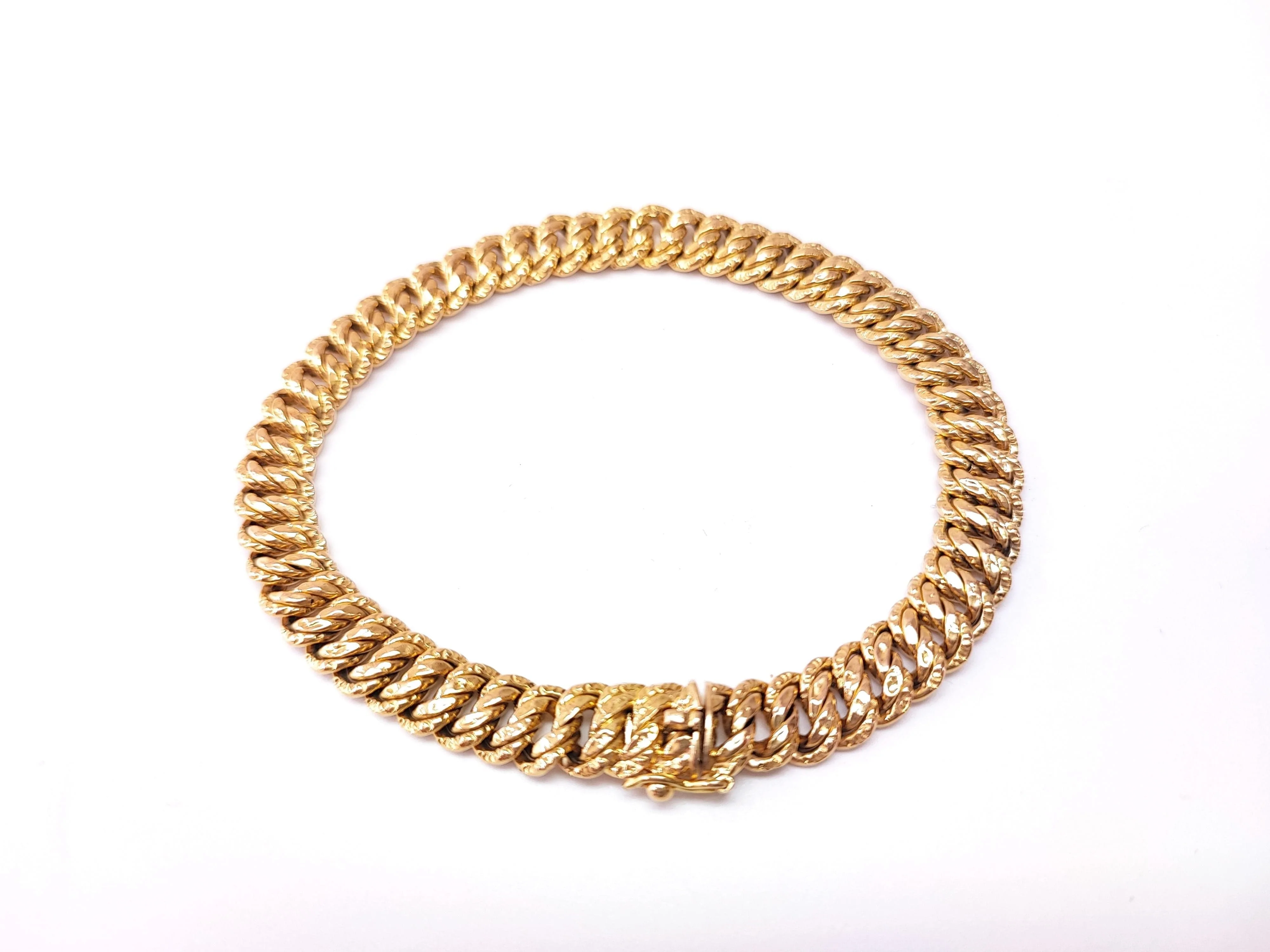 American mesh bracelet