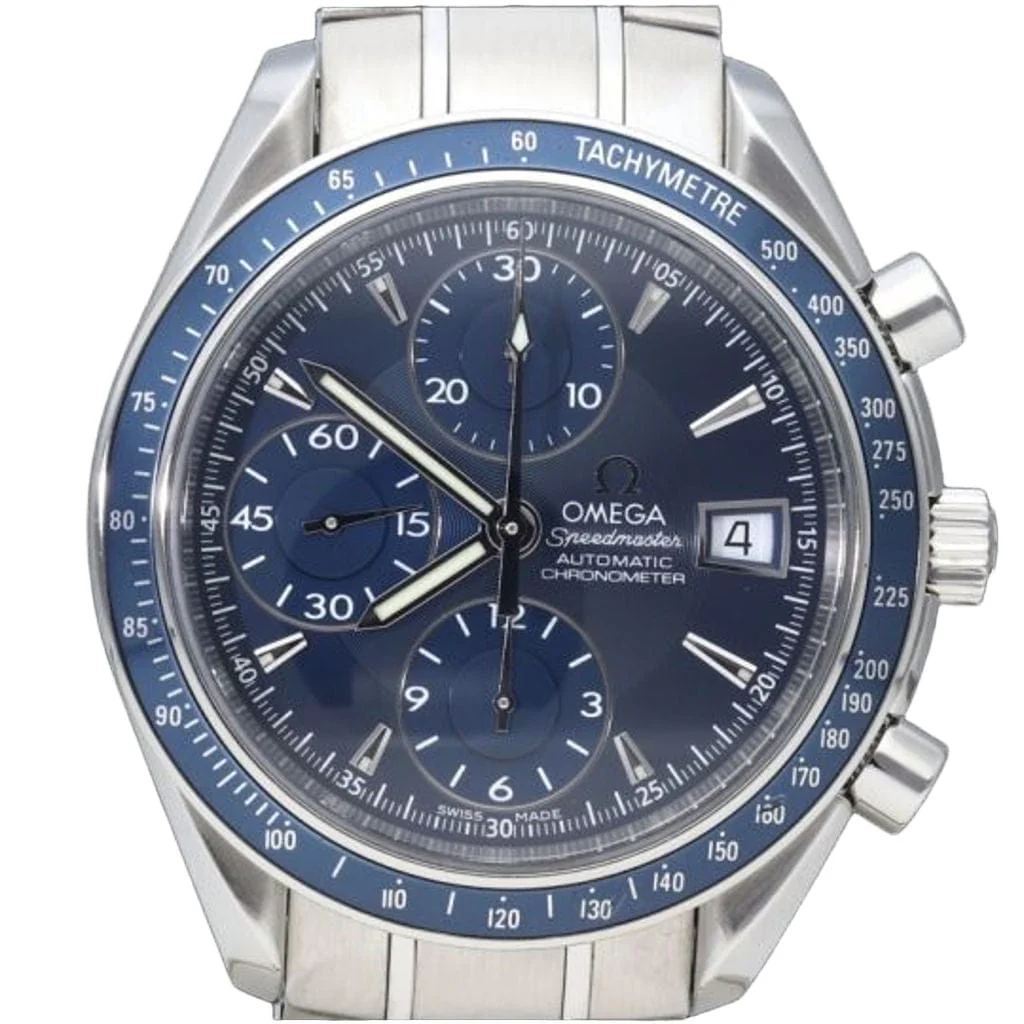 Omega Speedmaster Date Chronograph Watch