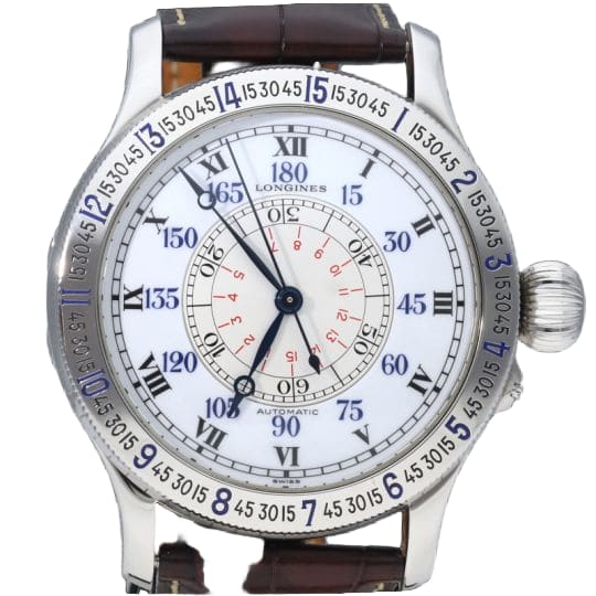 Longines Lindbergh Hour Angle Watch