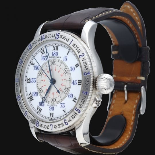 Longines Lindbergh Hour Angle Watch - Image 3