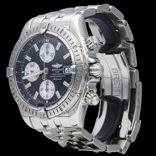 Breitling Chronomat Evolution Chronograph Watch - Image 3
