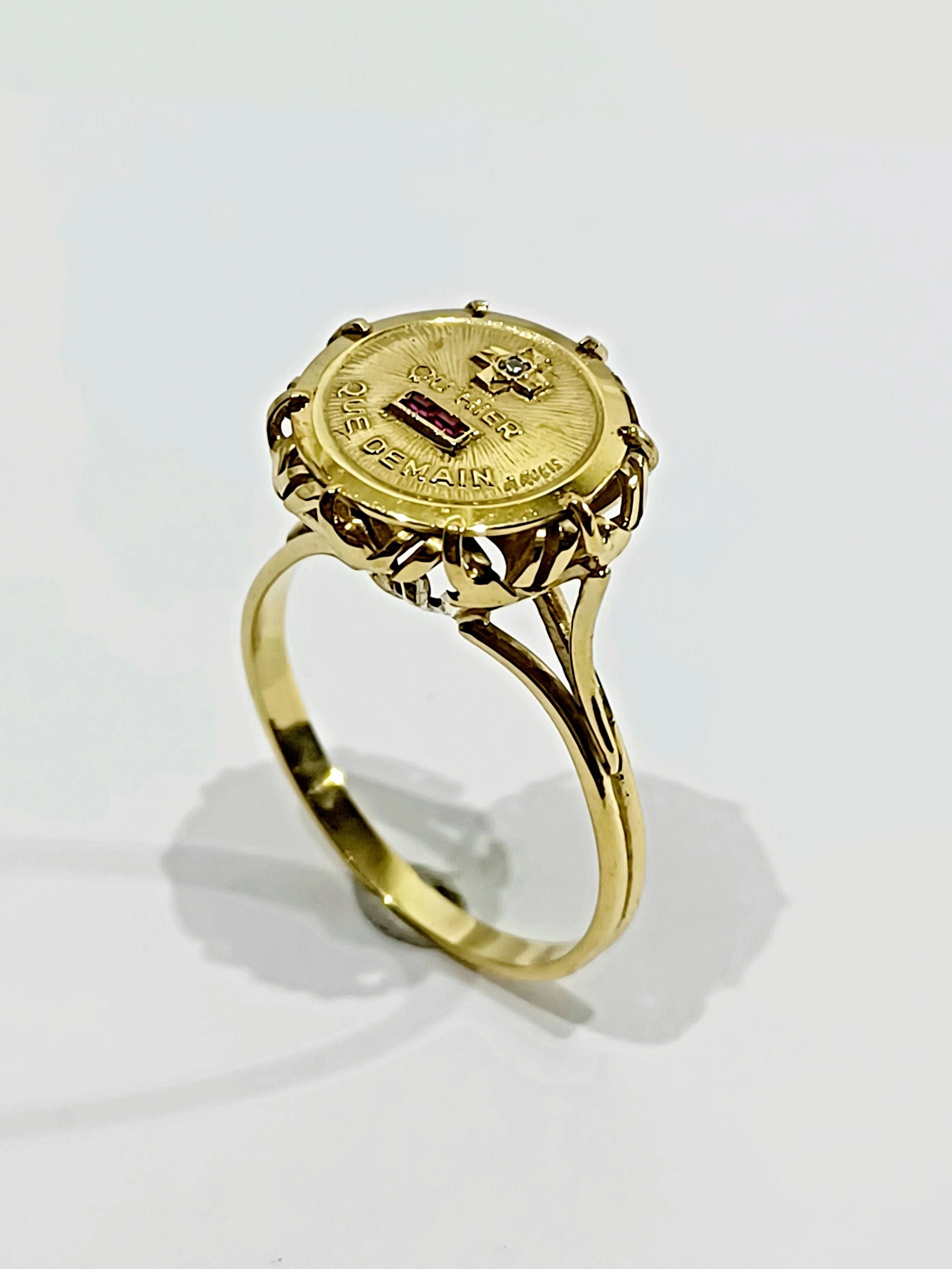 Augis - Ring More than yesterday, less than tomorrow - Image 7
